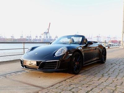 Schwarz Gebraucht 2017 Porsche 911 Carrera Cabriolet Cabrio | 117.900 €