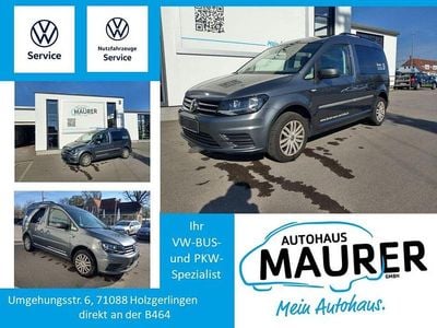 Gebraucht VW Caddy Trendline 131 PS (96 kW) 2019 Grau Van / Kleinbus