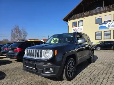 Brugt Jeep Renegade Limited 170 HK (125 kW) 2016 Sort SUV