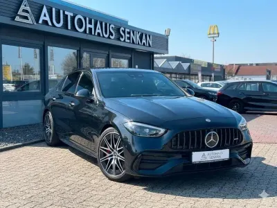 Gebraucht Mercedes C43 AMG AMG 408 PS (300 kW) 2024 Schwarz Limousine