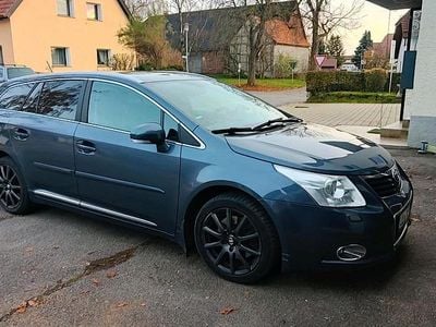 Gebraucht Toyota Avensis 2009 Blau Kombi