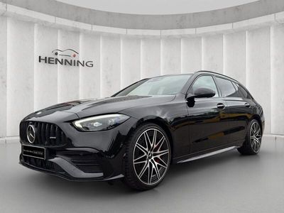 Gebraucht Mercedes C43 AMG AMG 408 PS (300 kW) 2023 Schwarz Kombi