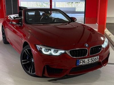 Gebraucht BMW M4 Cabriolet Performance 431 PS (317 kW) 2019 Rot Cabrio