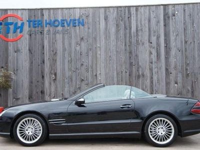 Usata Mercedes SL55 AMG AMG 500 CV (367 kW) 2003 Nero Cabrio