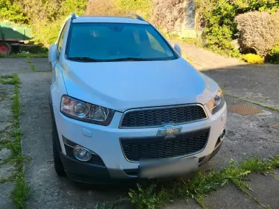 Second-hand Chevrolet Captiva 184 CP (135 kW) 2011 Alb SUV
