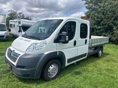 Gebraucht Citroën Jumper 131 PS (96 kW) 2014 Weiß Van / Kleinbus