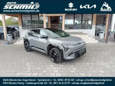 Używany Kia EV3 GT-Line 150 kW (204 KM) 2025 Szary SUV