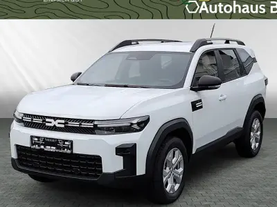 Neu Dacia Bigster Essentiel 140 PS (102 kW) 2026 Weiß SUV