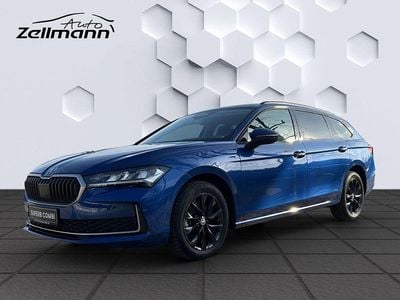 Gebraucht Skoda Superb Selection 150 PS (110 kW) 2024 Blau Kombi