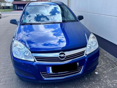 Usata Opel Astra 120 CV (88 kW) 2007 Blu Station wagon