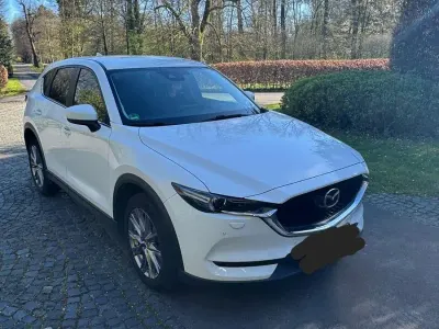Gebraucht Mazda CX-5 Kangei 194 PS (142 kW) 2019 Weiß SUV