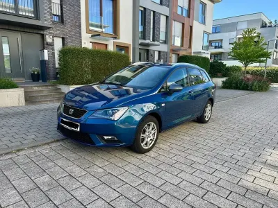 Gebraucht Seat Ibiza CONNECT 110 PS (80 kW) 2015 Blau Limousine