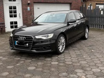 Brugt Audi A6 S-Line 204 HK (150 kW) 2013 Sort Stationcar