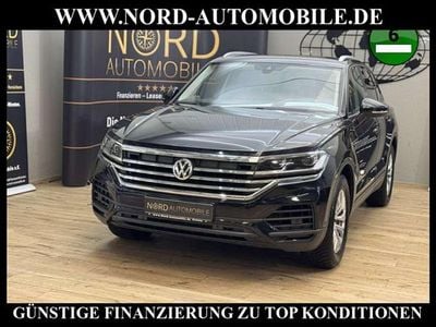 Deep black perleffekt Gebraucht 2019 VW Touareg SUV | 36.700 € (Guter Preis)