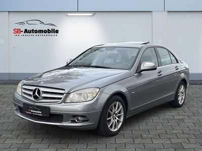 Gebraucht Mercedes C220 170 PS (125 kW) 2007 Silber Limousine