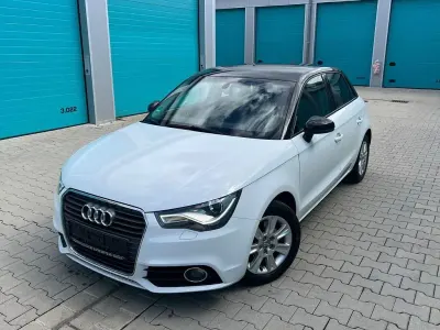 Gebraucht Audi A1 Sportback Sport 122 PS (89 kW) 2015 Weiß Kleinwagen