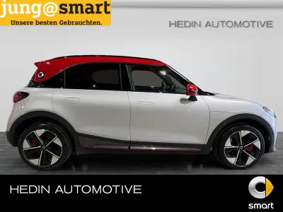 Gebraucht Smart #1 Brabus 314 kW (428 PS) 2023 Rot SUV