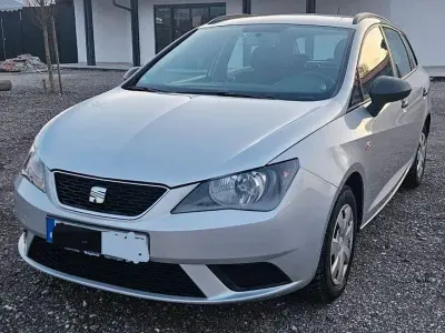 Gebraucht Seat Ibiza ST Style 69 PS (50 kW) 2014 Silber Kombi