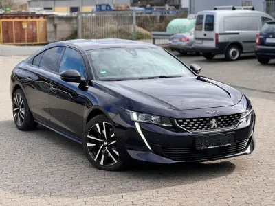 Gebraucht Peugeot 508 GTi 179 PS (131 kW) 2019 Blau Limousine