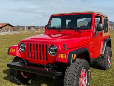 Gebraucht Jeep Wrangler 1996 Rot SUV