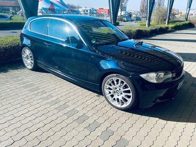Gebraucht BMW 118 Performance 143 PS (105 kW) 2007 Schwarz Kleinwagen