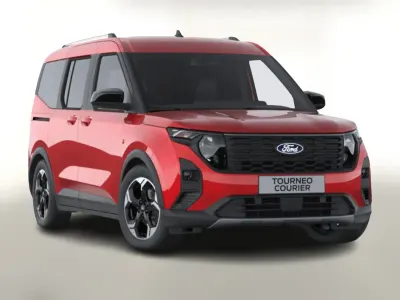 Neu Ford Tourneo Active 125 PS (91 kW) 2026 Rot Van