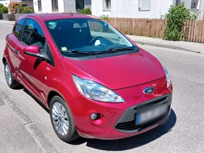 Gebraucht Ford Ka 69 PS (50 kW) 2010 Rot Kleinwagen