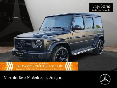Gebraucht Mercedes G500 Exclusive 421 PS (309 kW) 2023 Schwarz SUV