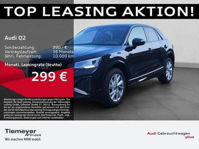 Gebraucht Audi Q2 S-Line 190 PS (139 kW) 2025 Schwarz SUV