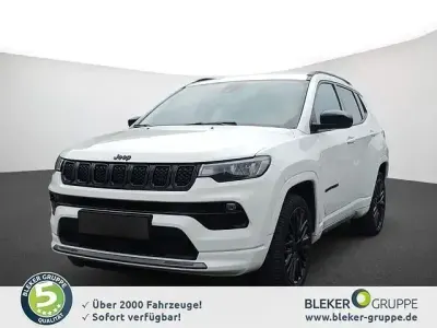 Gebraucht Jeep Compass Altitude 131 PS (96 kW) 2024 Weiß SUV