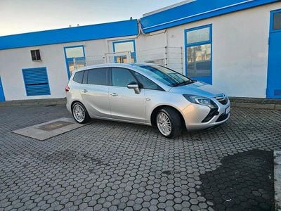Gebraucht Opel Zafira Tourer 165 PS (121 kW) 2012 Silber Van / Kleinbus