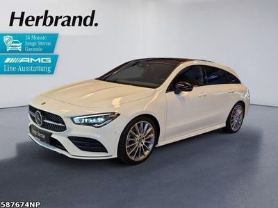Mercedes CLA250 Shooting Brake