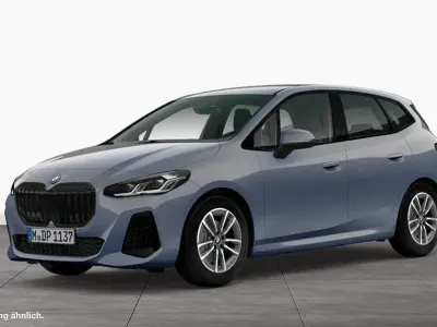 Gebraucht BMW 218 Active Tourer M Sport 136 PS (100 kW) 2023 Sparkling kupfergrau Van / Kleinbus