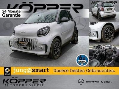 Weiß Gebraucht 2021 Smart ForTwo Electric Drive Brabus | 15.888 € (Etwas zu teuer)