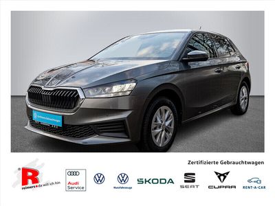 gebraucht Skoda Fabia 1.0 TSI Ambition KAM+LED+SHZ+PDC+LANE+DAB