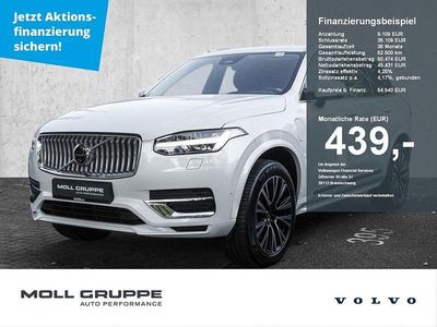 Weiß Gebraucht 2024 Volvo XC90 Plus SUV | 54.540 € (Superpreis)