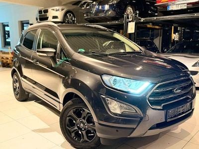 Gebraucht Ford Ecosport Titanium 140 PS (102 kW) 2020 Grau SUV