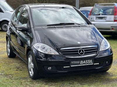 Gebraucht Mercedes A180 109 PS (80 kW) 2006 Schwarz Kleinwagen