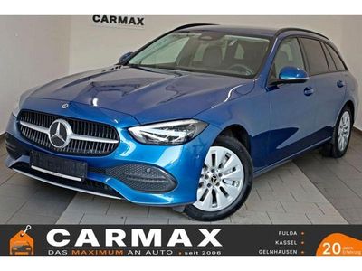 Gebraucht Mercedes C300e Avantgarde 313 PS (230 kW) 2022 Spektralblau  metalliclack (metallic) Kombi