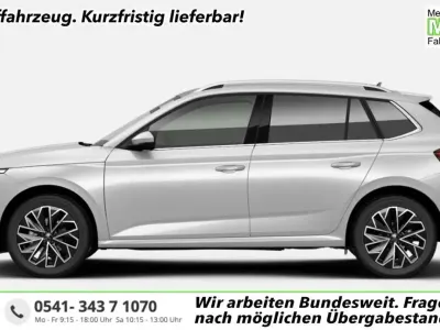 New Skoda Kamiq Dynamic 150 HP (110 kW) 2025 Grey SUV