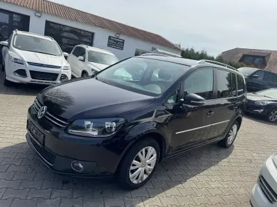Usata VW Touran Highline 177 CV (130 kW) 2015 Nero Monovolume