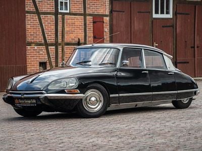 Gebraucht Citroën DS 103 PS (75 kW) 1971 Schwarz Limousine