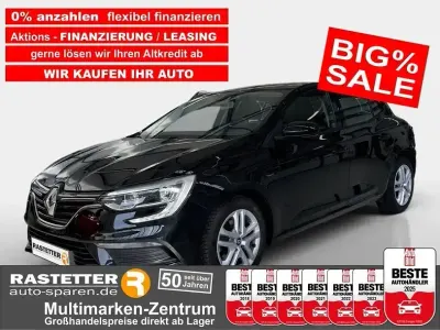 Usata Renault Mégane Play 132 CV (97 kW) 2017 Nero Berlina