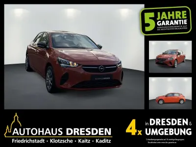 Usado Opel Corsa-e Edition 100 kW (136 HP) 2022 Laranja Citadino