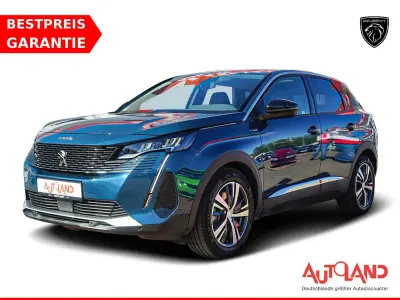 Gebraucht Peugeot 3008 Allure 224 PS (164 kW) 2021 Blau SUV