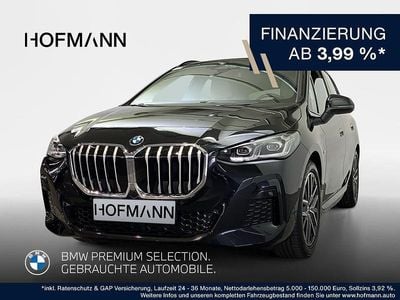 Schwarz Gebraucht 2024 BMW 220 Active Tourer M Sport Van / Kleinbus | 32.904 € (Fairer Preis)