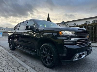 Gebraucht Chevrolet Silverado 426 PS (313 kW) 2019 Schwarz SUV