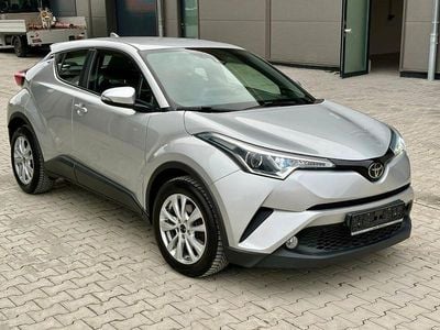 Gebraucht Toyota C-HR 116 PS (85 kW) 2017 Silber SUV