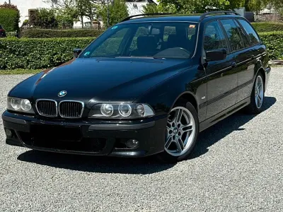 Gebraucht BMW 520 M Sport 170 PS (125 kW) 2002 Schwarz Kombi