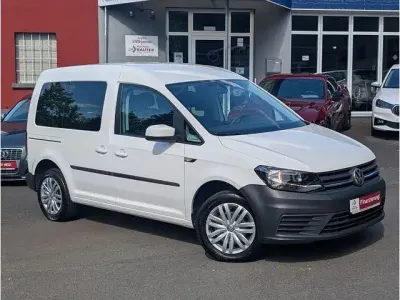Gebraucht VW Caddy 102 PS (75 kW) 2017 Weiß Van / Kleinbus